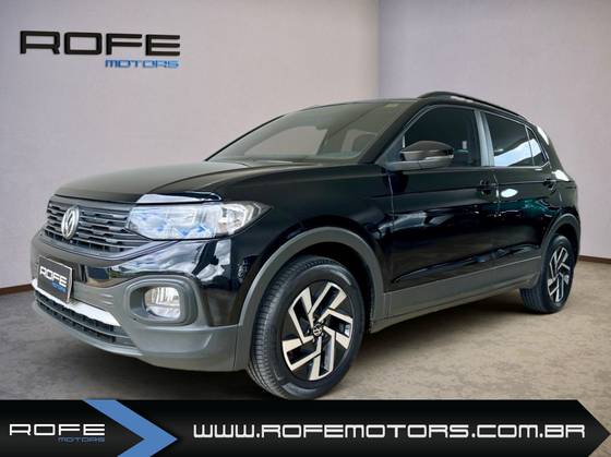 VOLKSWAGEN T-CROSS 1.0 200 TSI TOTAL FLEX SENSE AUTOMÁTICO